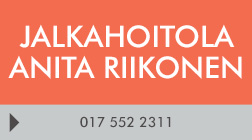 Jalkahoitola Anita Riikonen logo